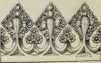 An illustration from An introduction to the study of Gothic architecture (1877)