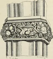 An illustration from An introduction to the study of Gothic architecture (1877)