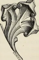 An illustration from An introduction to the study of Gothic architecture (1877)