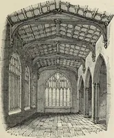 An illustration from An introduction to the study of Gothic architecture (1877)