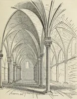 An illustration from An introduction to the study of Gothic architecture (1877)