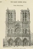 An illustration from An introduction to the study of Gothic architecture (1877)