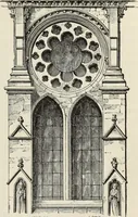 An illustration from An introduction to the study of Gothic architecture (1877)