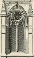 An illustration from An introduction to the study of Gothic architecture (1877)