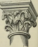 An illustration from An introduction to the study of Gothic architecture (1877)