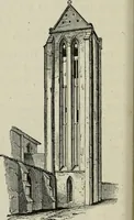 An illustration from An introduction to the study of Gothic architecture (1877)