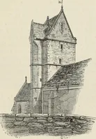 An illustration from An introduction to the study of Gothic architecture (1877)