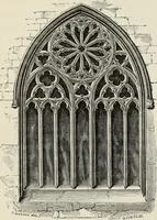 An illustration from An introduction to the study of Gothic architecture (1877)