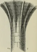 An illustration from An introduction to the study of Gothic architecture (1877)