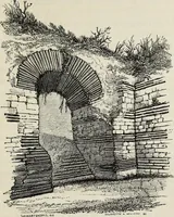 An illustration from An introduction to the study of Gothic architecture (1877)