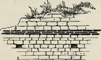 An illustration from An introduction to the study of Gothic architecture (1877)