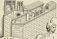 An illustration from An introduction to the study of Gothic architecture (1877)