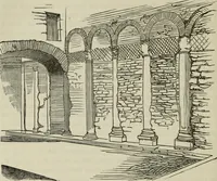 An illustration from An introduction to the study of Gothic architecture (1877)