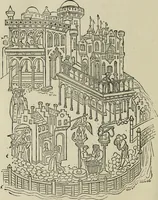 An illustration from An introduction to the study of Gothic architecture (1877)