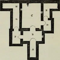 An illustration from An introduction to the study of Gothic architecture (1877)