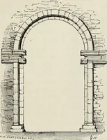 An illustration from An introduction to the study of Gothic architecture (1877)