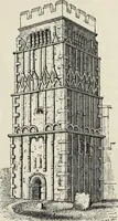An illustration from An introduction to the study of Gothic architecture (1877)