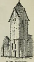 An illustration from An introduction to the study of Gothic architecture (1877)