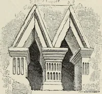 An illustration from An introduction to the study of Gothic architecture (1877)