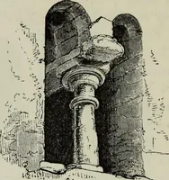 An illustration from An introduction to the study of Gothic architecture (1877)