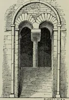 An illustration from An introduction to the study of Gothic architecture (1877)