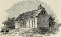 An illustration from An introduction to the study of Gothic architecture (1877)