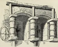 An illustration from An introduction to the study of Gothic architecture (1877)