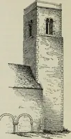 An illustration from An introduction to the study of Gothic architecture (1877)