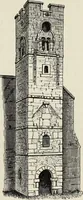 An illustration from An introduction to the study of Gothic architecture (1877)