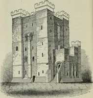 An illustration from An introduction to the study of Gothic architecture (1877)