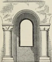 An illustration from An introduction to the study of Gothic architecture (1877)