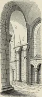 An illustration from An introduction to the study of Gothic architecture (1877)