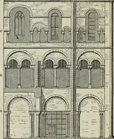 An illustration from An introduction to the study of Gothic architecture (1877)