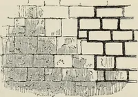 An illustration from An introduction to the study of Gothic architecture (1877)