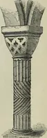An illustration from An introduction to the study of Gothic architecture (1877)