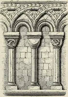 An illustration from An introduction to the study of Gothic architecture (1877)
