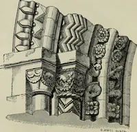 An illustration from An introduction to the study of Gothic architecture (1877)