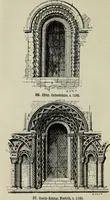 An illustration from An introduction to the study of Gothic architecture (1877)