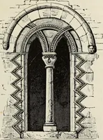 An illustration from An introduction to the study of Gothic architecture (1877)