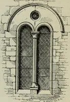 An illustration from An introduction to the study of Gothic architecture (1877)