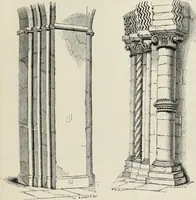 An illustration from An introduction to the study of Gothic architecture (1877)