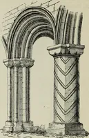 An illustration from An introduction to the study of Gothic architecture (1877)