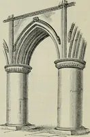 An illustration from An introduction to the study of Gothic architecture (1877)