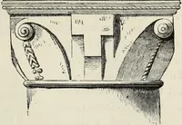 An illustration from An introduction to the study of Gothic architecture (1877)