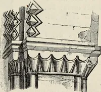 An illustration from An introduction to the study of Gothic architecture (1877)