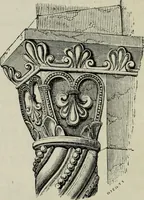 An illustration from An introduction to the study of Gothic architecture (1877)