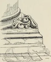 An illustration from An introduction to the study of Gothic architecture (1877)