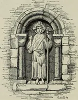 An illustration from An introduction to the study of Gothic architecture (1877)