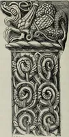 An illustration from An introduction to the study of Gothic architecture (1881)