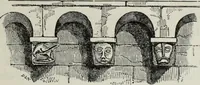 An illustration from An introduction to the study of Gothic architecture (1881)
